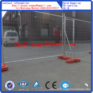 Temporary Fence&Mobile Fence (Direct factory)